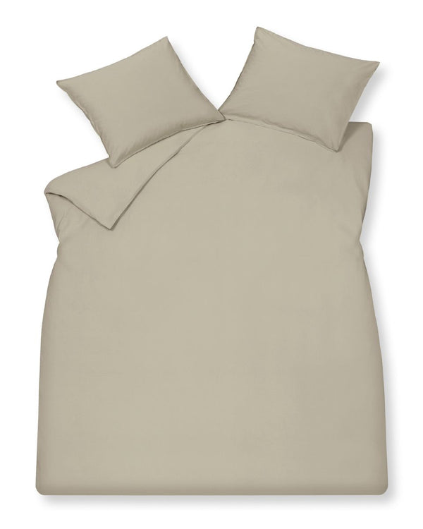 Dekbedovertrek Vandyck Washed Cotton Stone