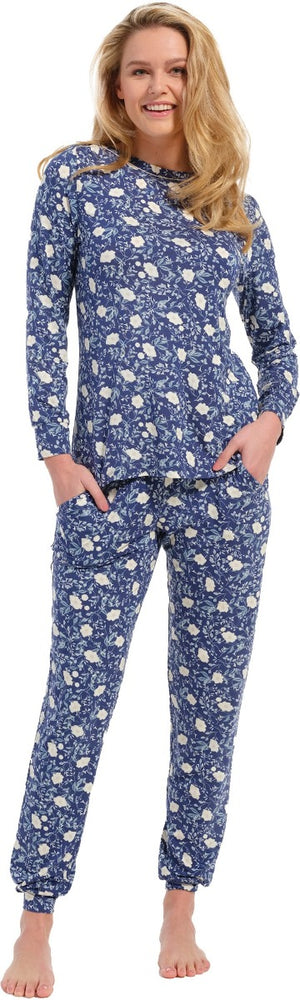 Pyjama Pastunette  25232-300-2 Dark Blue model voor