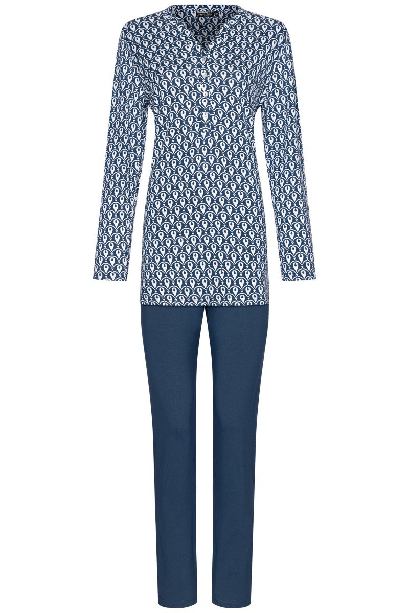Pyjama Pastunette 25242-300-4 Dark Blue