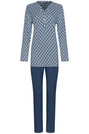 Pyjama Pastunette 25242-300-4 Dark Blue