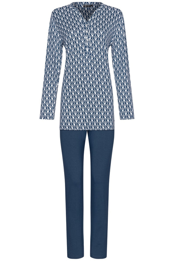 Pyjama Pastunette 25242-300-4 Dark Blue