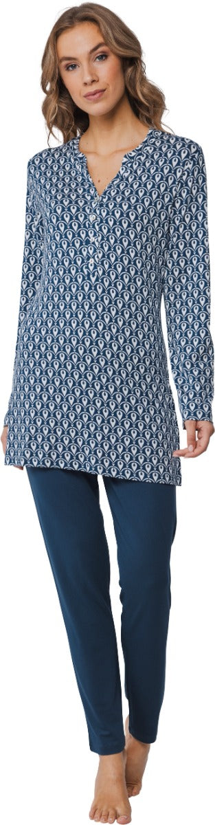 Pyjama Pastunette 25242-300-4 Dark Blue model