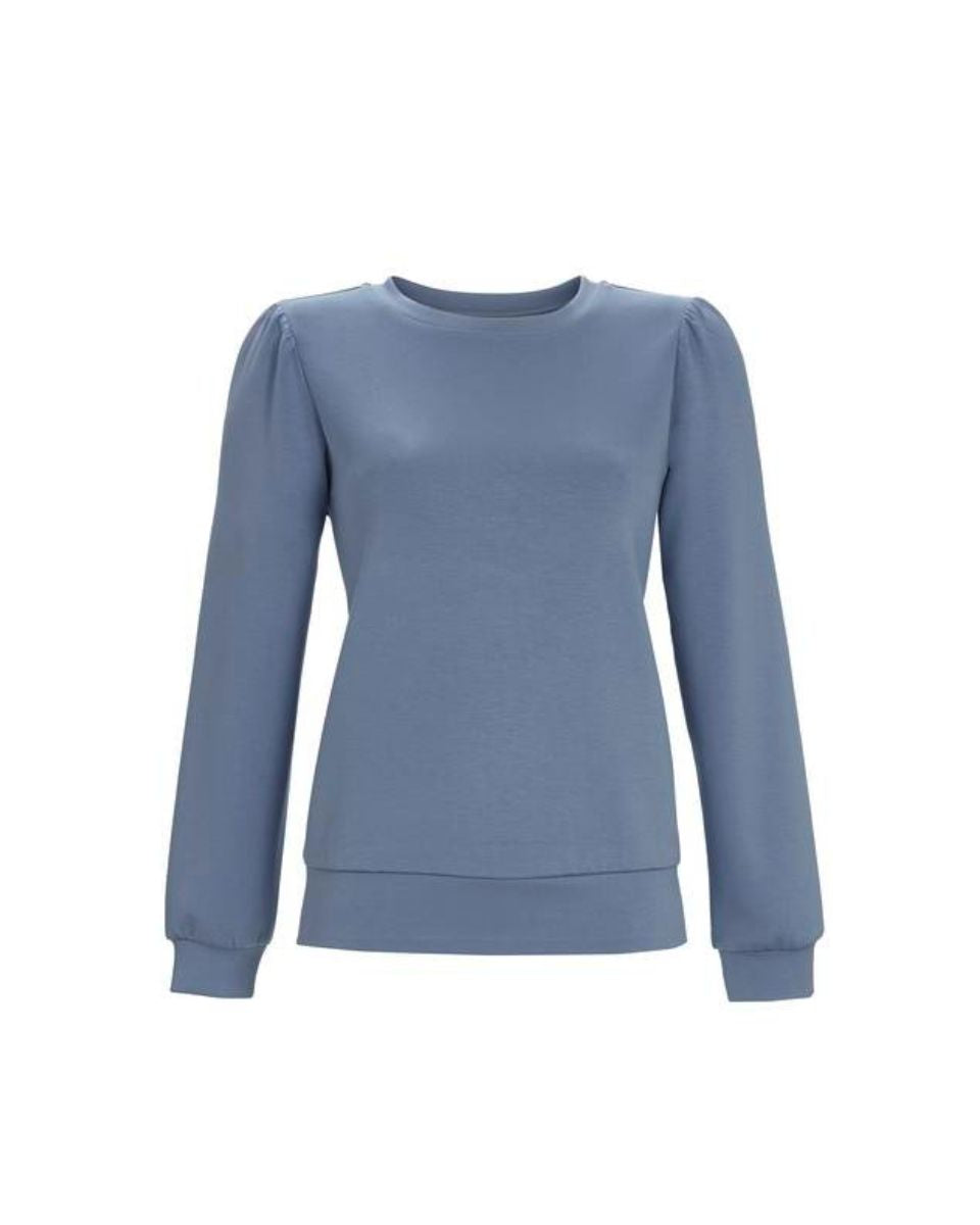 T Shirt Lange Mouw Ringella Solo Me 55 38 403 Stonewash