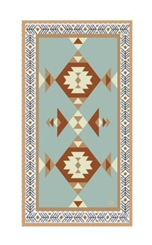 Strandlaken Linolux Tulum Blue