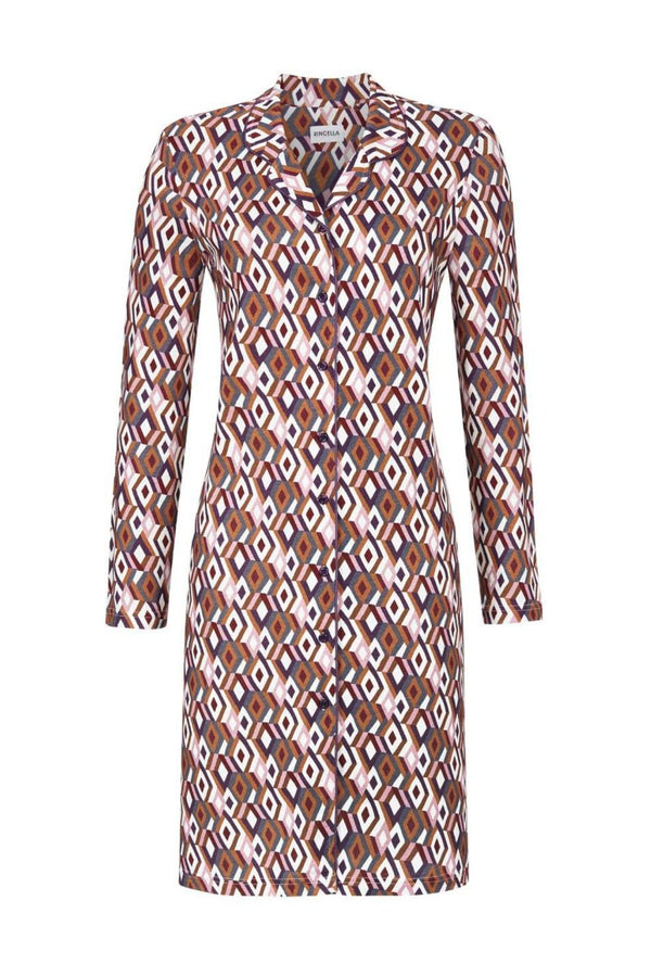 Nachthemd Ringella 45 11 014 Purple Wine