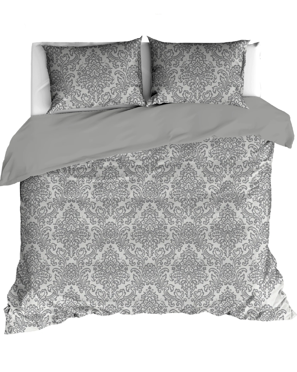 Dekbedovertrek Linolux Barok Antracite