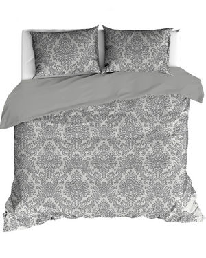 Dekbedovertrek Linolux Barok Antracite