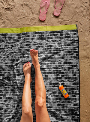 Strandlaken Kaat Zanzibar Multi