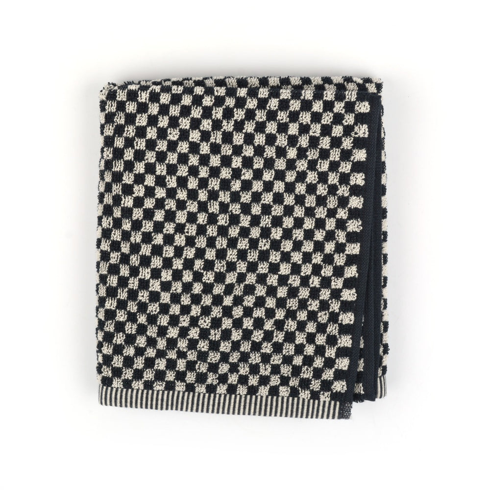 Keukendoek Bunzlau Castle Small Check Black
