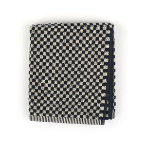 Keukendoek Bunzlau Castle Small Check Black