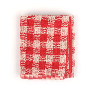 Keukendoek Bunzlau Castle Check Red