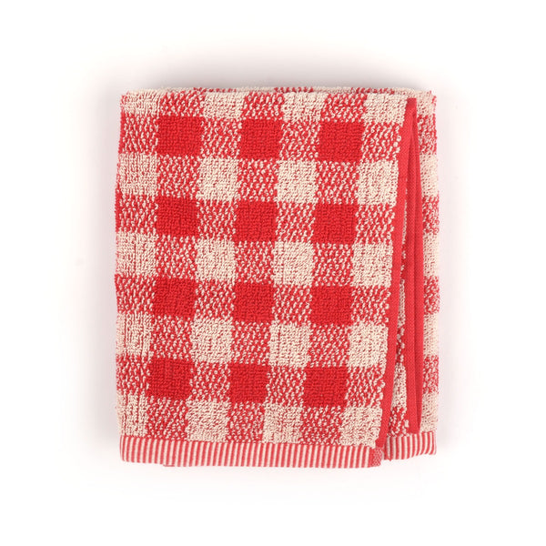 Keukendoek Bunzlau Castle Check Red