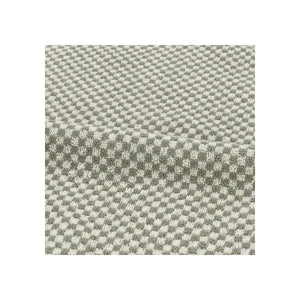 Keukendoek Bunzlau castle Small Check Dark Green detail