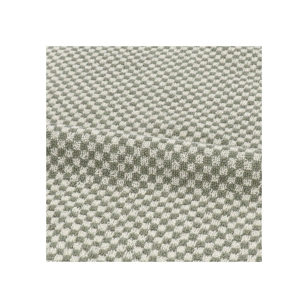 Keukendoek Bunzlau castle Small Check Dark Green detail