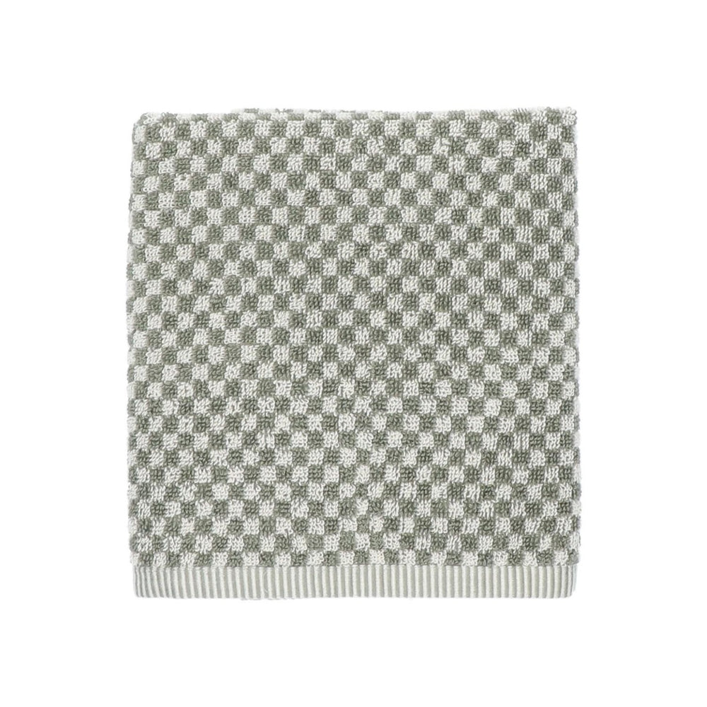 Keukendoek Bunzlau castle Small Check Dark Green