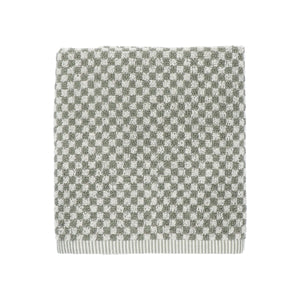 Keukendoek Bunzlau castle Small Check Dark Green