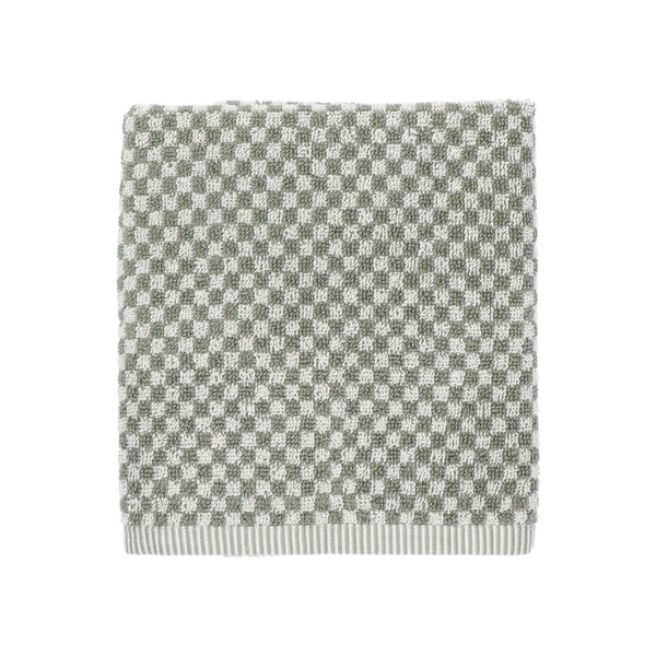 Keukendoek Bunzlau castle Small Check Dark Green