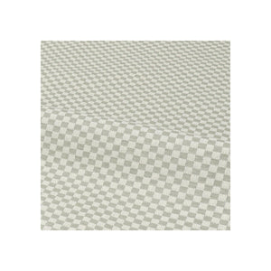 Theedoek Bunzlau Castle Small Check dark Green detail