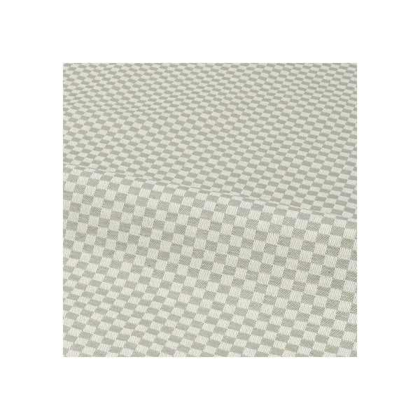 Theedoek Bunzlau Castle Small Check dark Green detail