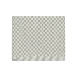 Theedoek Bunzlau Castle Small Check dark Green