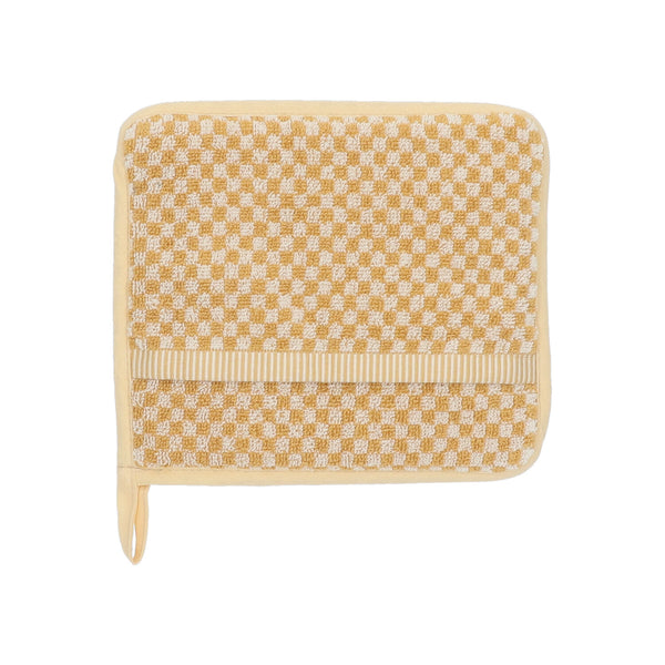 Pannenlap Bunzlau Castle Small Check Yellow