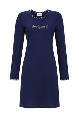 Nachthemd Ringella 4511025 Night Blue