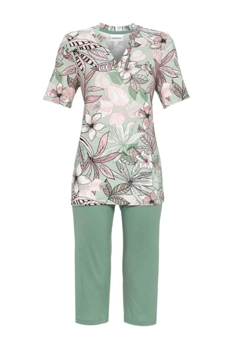 Pyjama Ringella 52 11 249 Jade