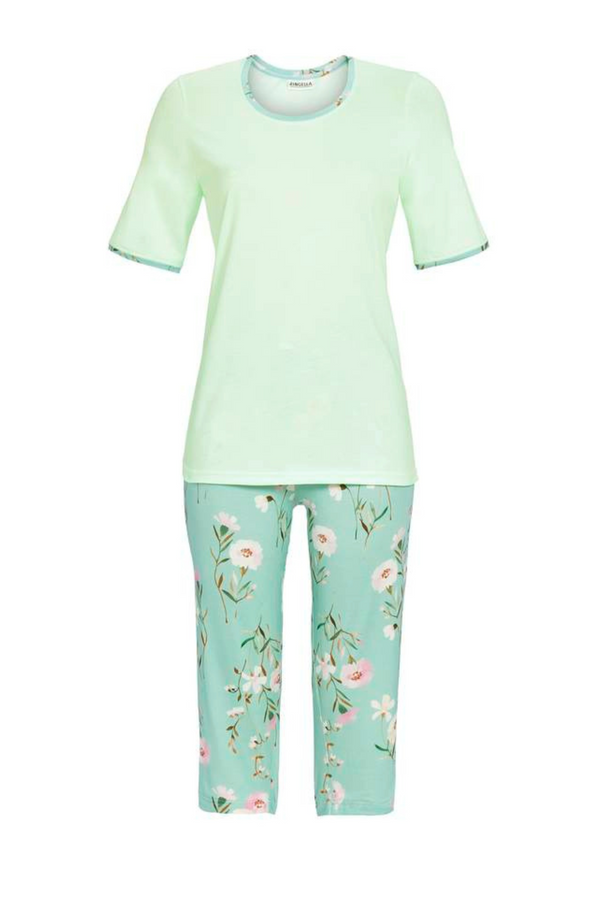 Pyjama Ringella 52 11 235 Jade