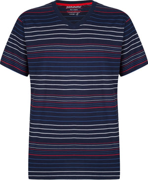 Korte Mouwen T-shirt Pastunette For Men Blauw