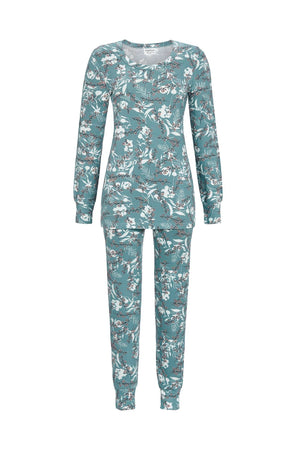 Pyjama Ringella 45 61 216 Zeegroen
