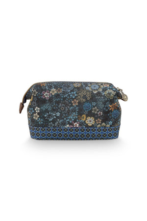Cosmetic Bag Pip Studio Purse Tutti Fiori  Blue achterkant