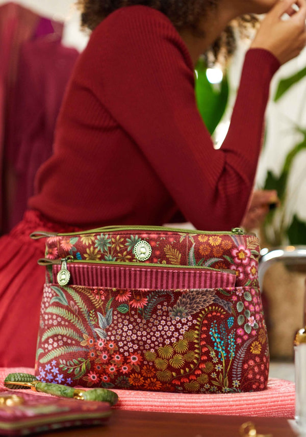 Toilettas Pip Studio Combi Querida Red sfeer