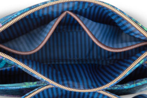 Toilettas Pip Studio Combi Querida Dark Blue binnenzijde