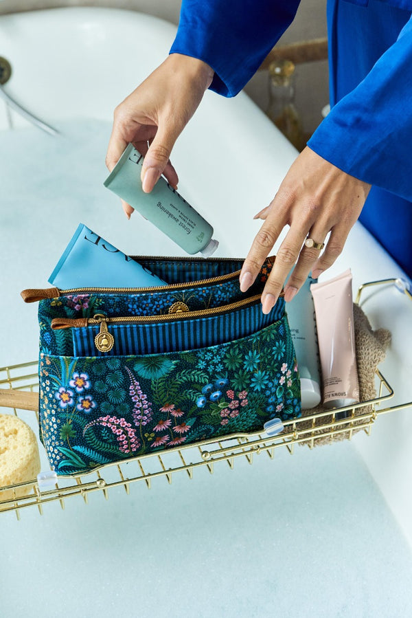 Toilettas Pip Studio Combi Querida Dark Blue sfeer