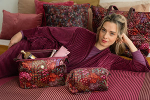 Toilettas Pip Studio medium Querida Red sfeer