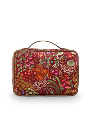 Beautycase pip Studio Querida Red achterkant