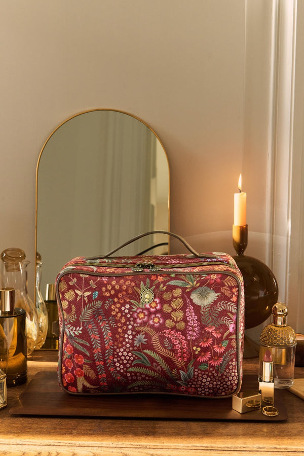 Beautycase pip Studio Querida Red in sfeer
