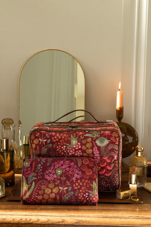 Beautycase pip Studio Querida Red combi
