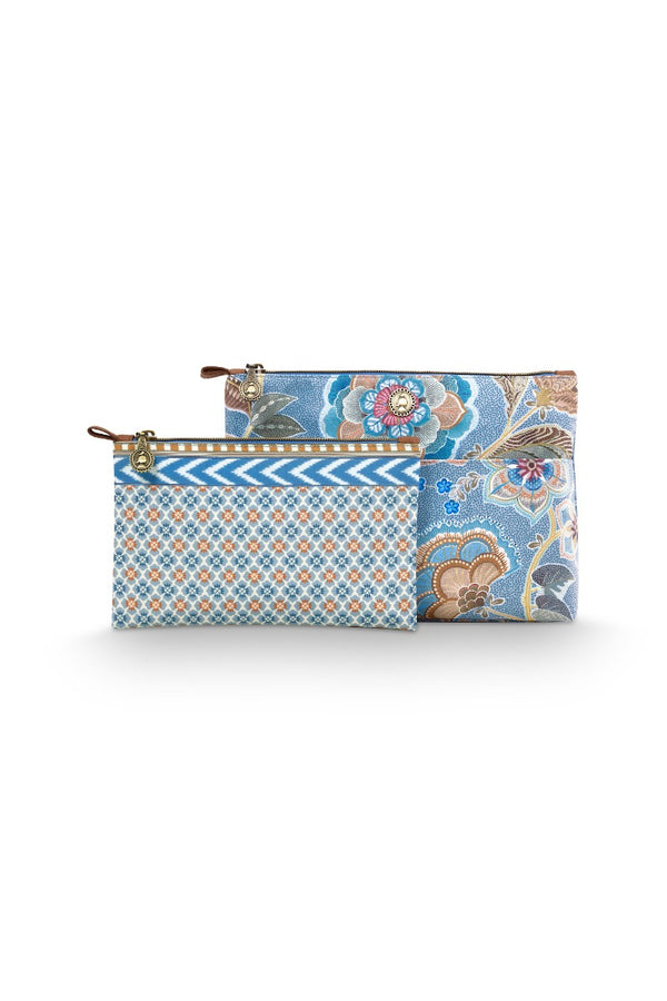 Toilettas pip Studio Caryn Matata Blue Combi