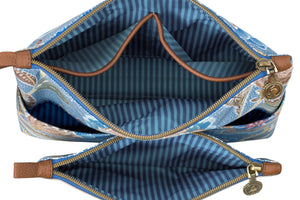 Toilettas Pip Studio Caryn Combi Matata Blue vakindeling