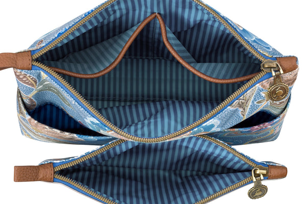 Toilettas Pip Studio Caryn Combi Matata Blue vakindeling