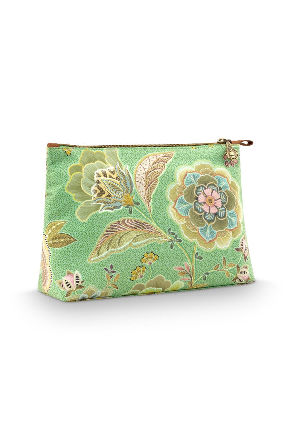 Toilettas Pip Studio Caryn Combi Matata Green achterkant