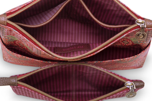 Toilettas Combi Pip Studio Caryn Jabali Red