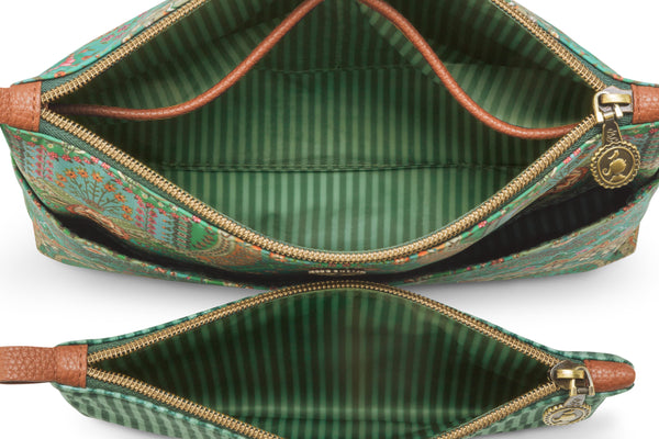 Toilettas Combi Pip Studio Caryn Jabali Green