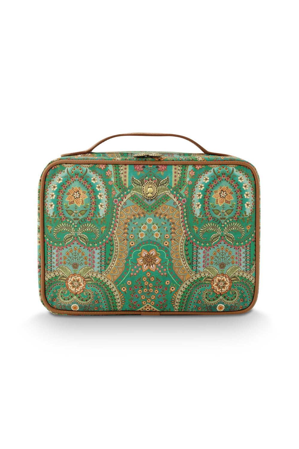 Beauty Case Pip Studio Casey Jabali Green