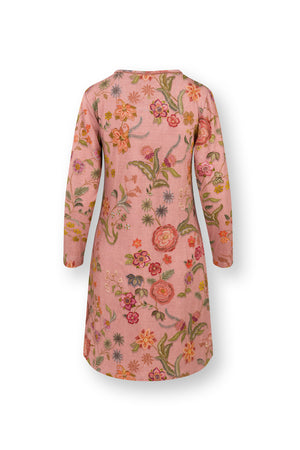 Nachthemd Pip Studio Dana Coco Flower Coral
