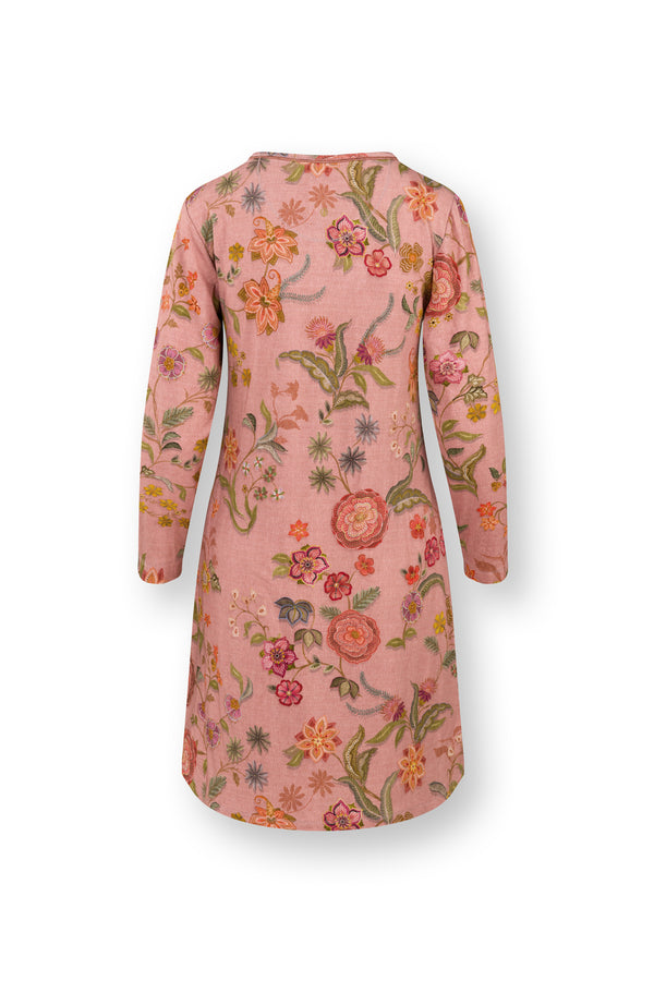 Nachthemd Pip Studio Dana Coco Flower Coral