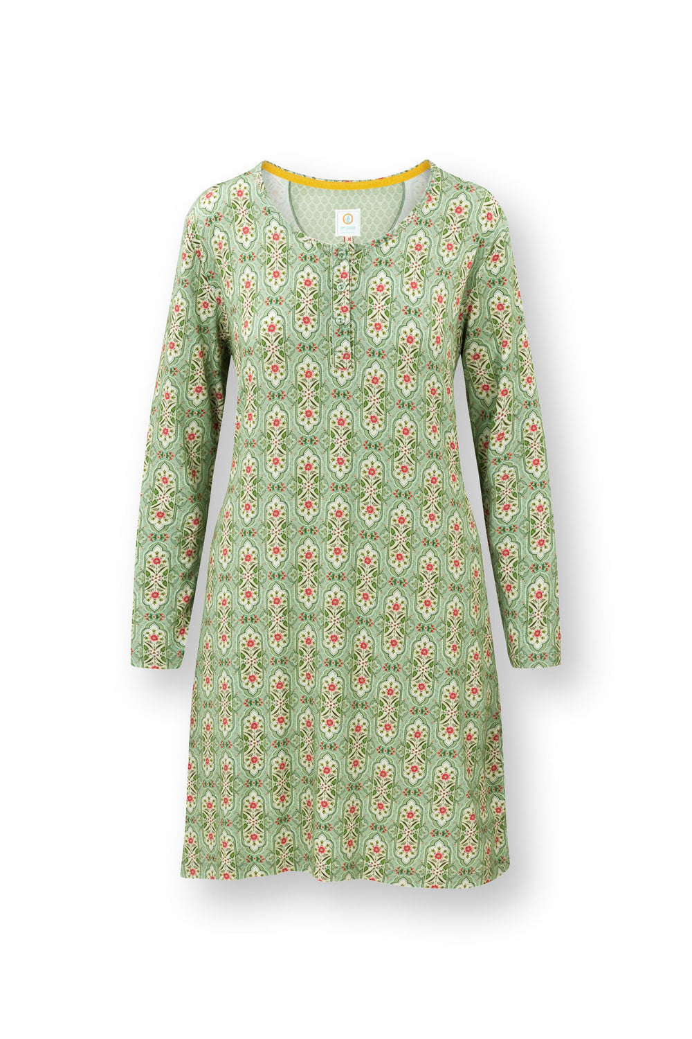 Nachthemd pip Studio Desiree Jabalini Light Green