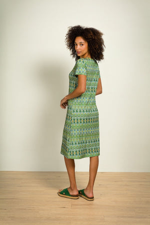 Jurkje Pip Studio Daniela Ashanti Green model achter