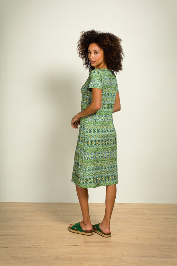 Jurkje Pip Studio Daniela Ashanti Green model achter